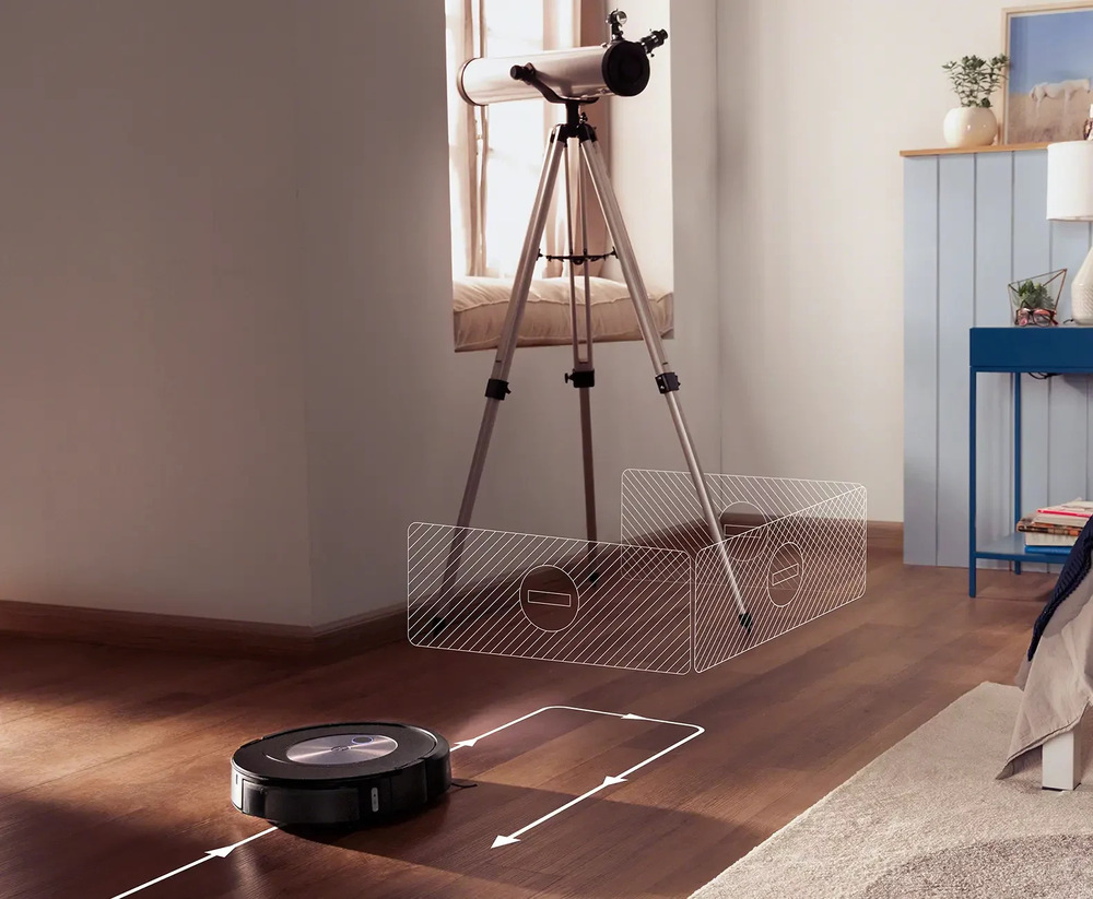 Roomba Combo j7 čierny - 3 obrázok